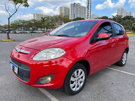 FIAT PALIO 1.0 MPI ATTRACTIVE 8V FLEX 4P MANUAL